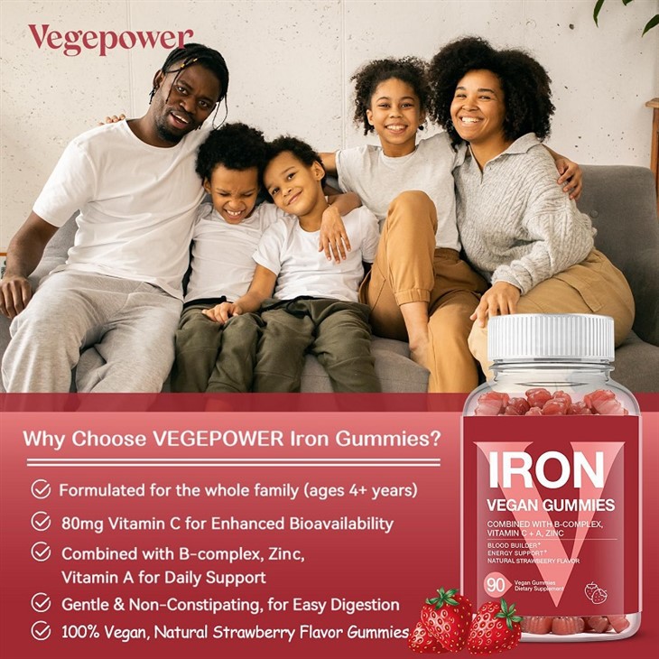 Iron Gummies Supplements (5)