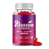 Gomas de Citrato de Potássio 1000mg