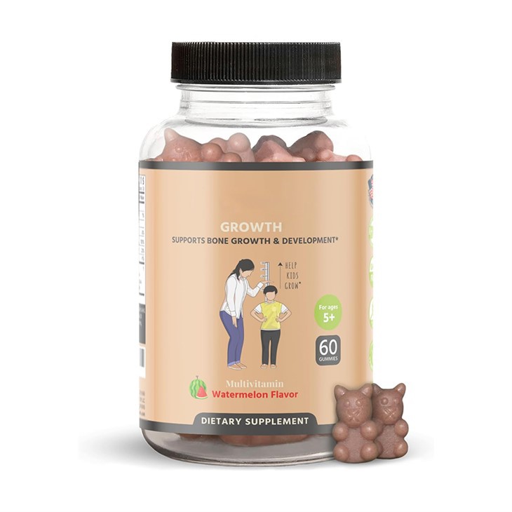Gommies de crescimento multivitamínico