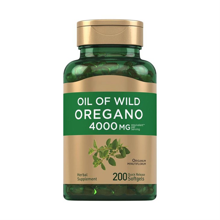 Óleo de orégano selvagem 4000mg softgels