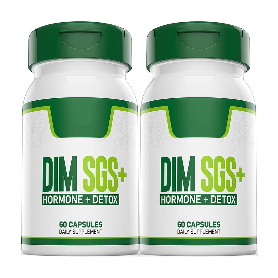 SGS DIM SGS+ Hormônio e Suplemento de Detox 60 Cápsulas mais vendidas Suporte de Equilíbrio Hormonal