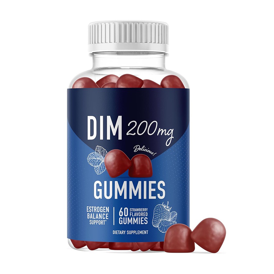 Dim Balance Gummies A deliciosa apoio da natureza para o bem -estar hormonal