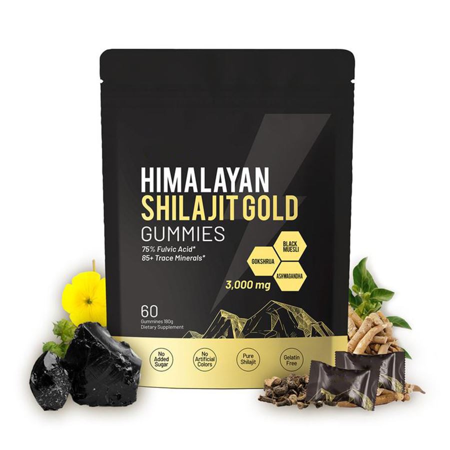 Himalaia Shilajit Gold Gummies Nature's Potent Wellness Elixir
