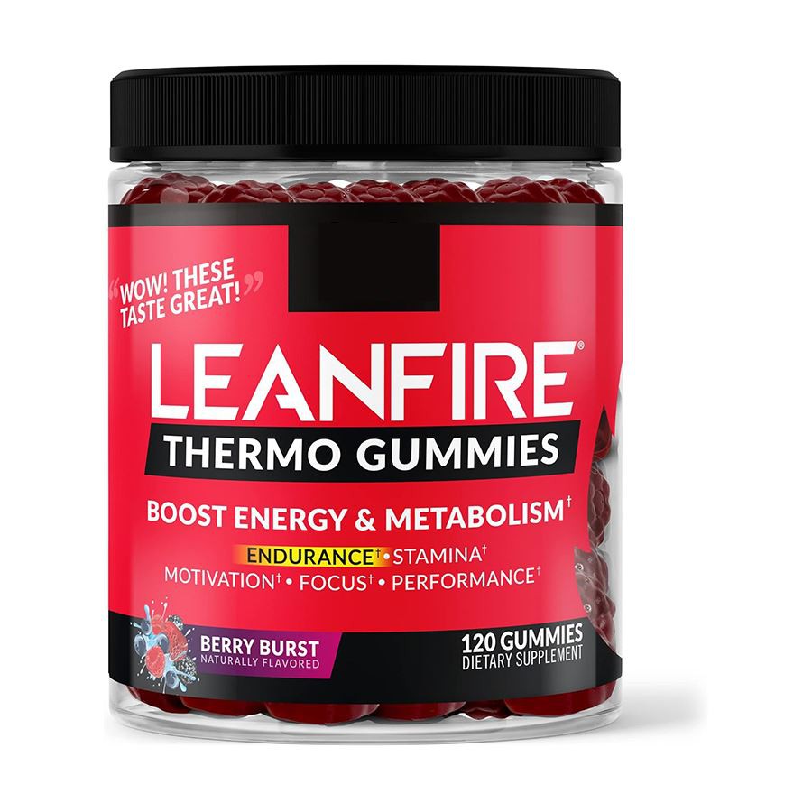 Thermo Gummies Leanfire energiza seu dia, eleve seu desempenho