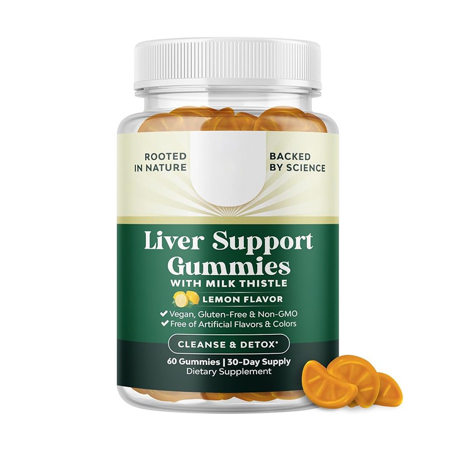 Lemon Love Love Fígado Apoio Gummies Gummies Nature's Vibrant Path to Wellness Wellness