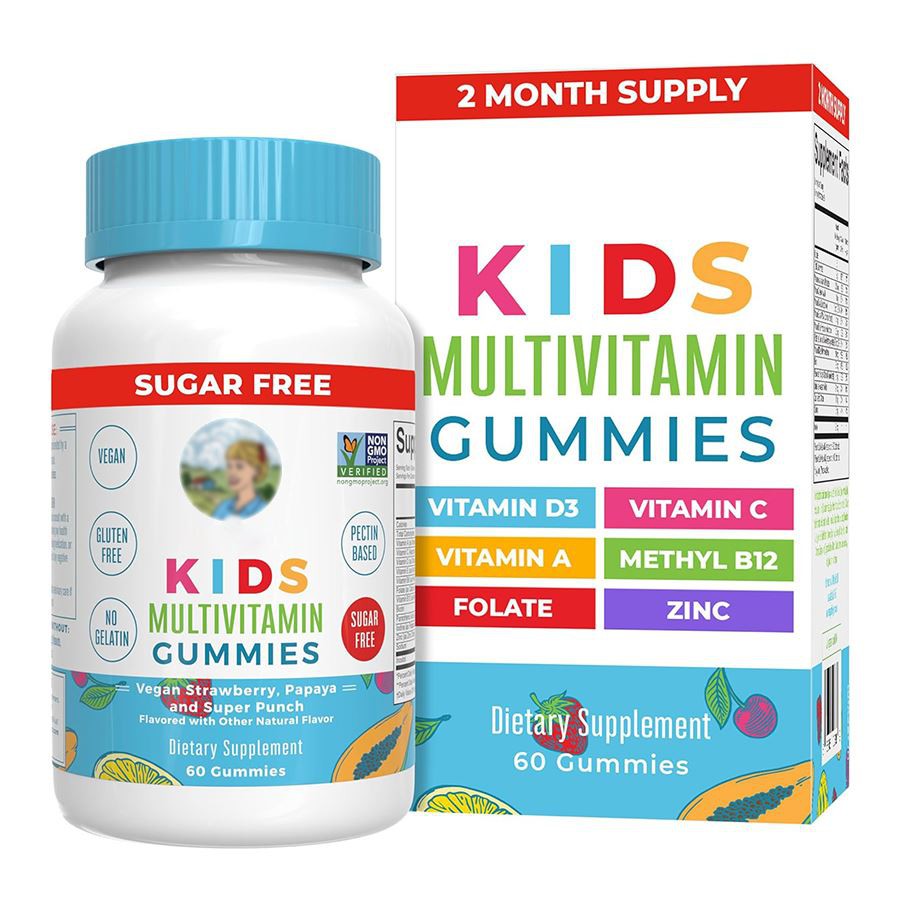 Gummies multivitamínicos de Maryruth, deliciosos, suporte embalado por nutrientes para corpos de cultivo