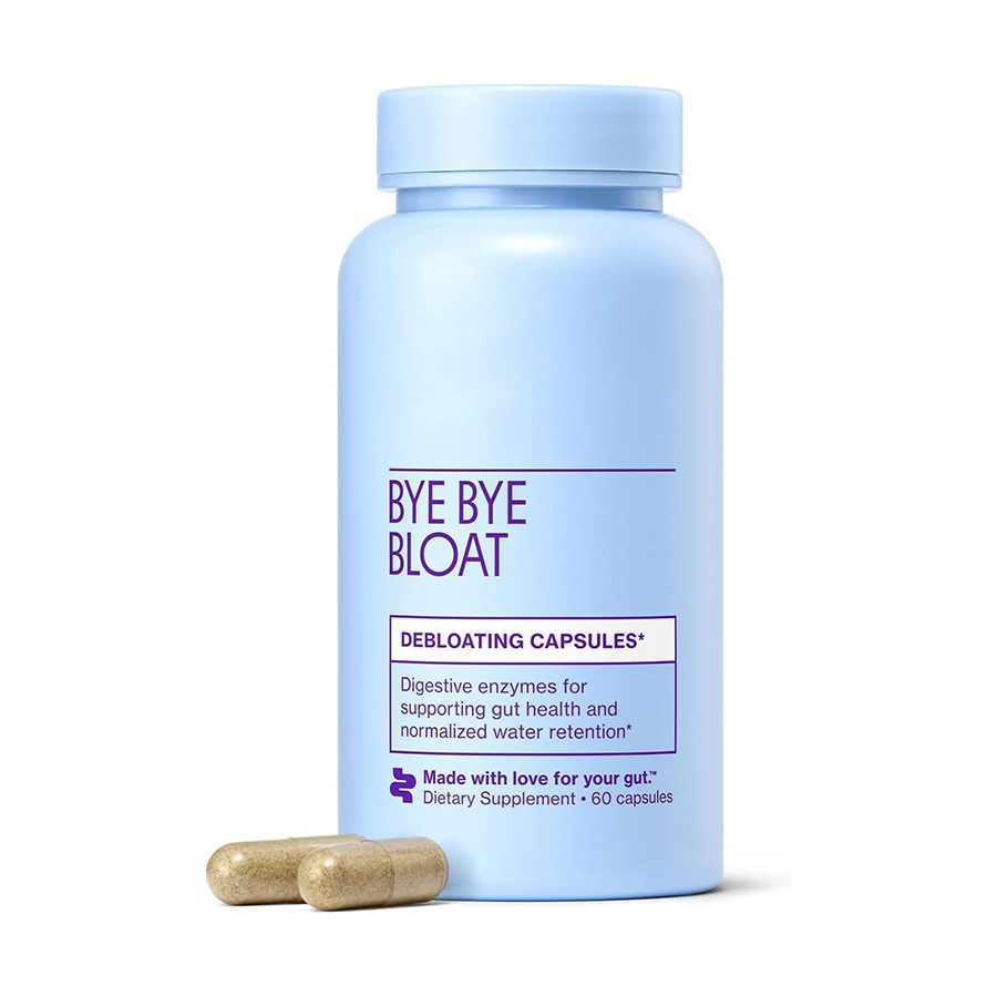 Natura De-cápsulas de suporte digestivo para inchaço