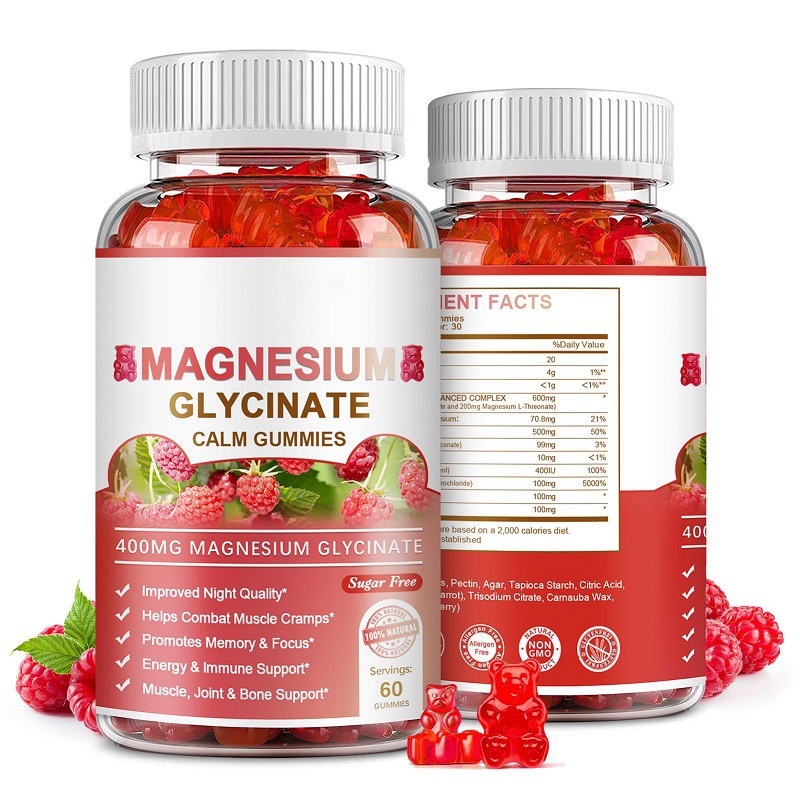 Gomas de beleza natural