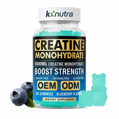Gomas de Creatina Monohidratada Nature-Powered
