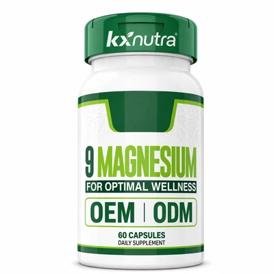 Cápsulas Complexas de Magnésio Premium