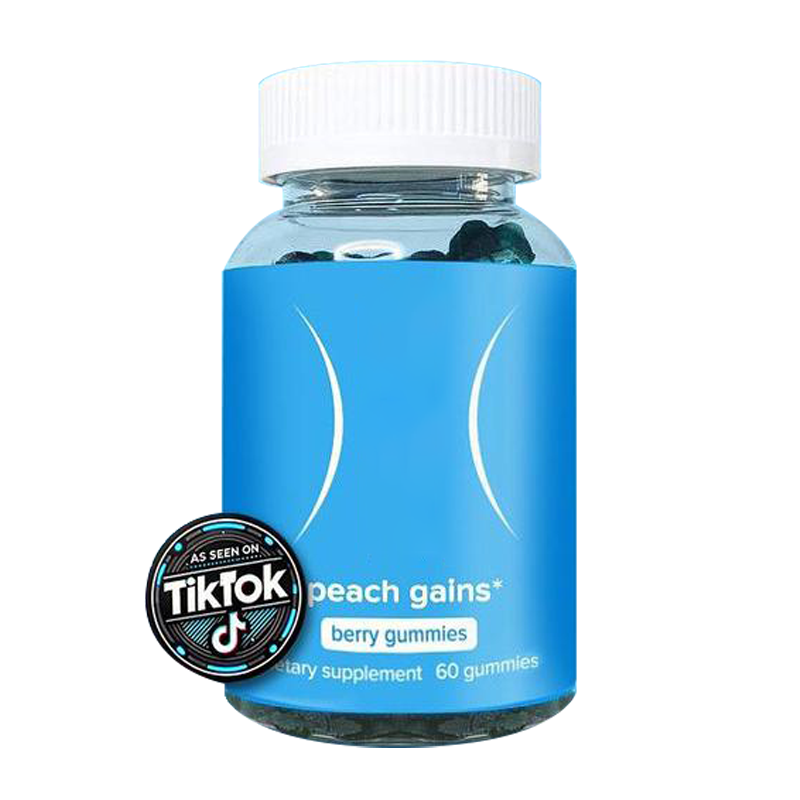 Pêssego ganha gomas de frutas vermelhas