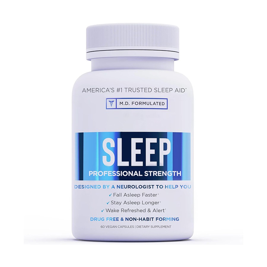 Relaxium Sleep Aid America 1 Solução livre de drogas da América para um sono mais profundo e restaurador