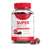 SuperBeets Heart Gummies - Zero Açúcar