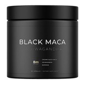 Maca preta Ashwagandha suplemento dietético Blend Nature's Blend