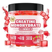 Creatina Monohydrate Gummies: alimentar seus exercícios, construir força elevar o desempenho naturalmente