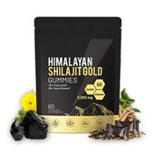 Himalaia Shilajit Gold Gummies Nature's Potent Wellness Elixir