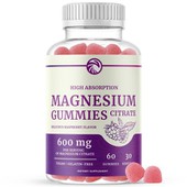 Gomas de Glicinato de Magnésio 500mg