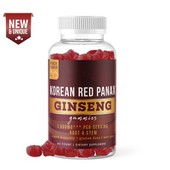 Goma de Ginseng Vermelho