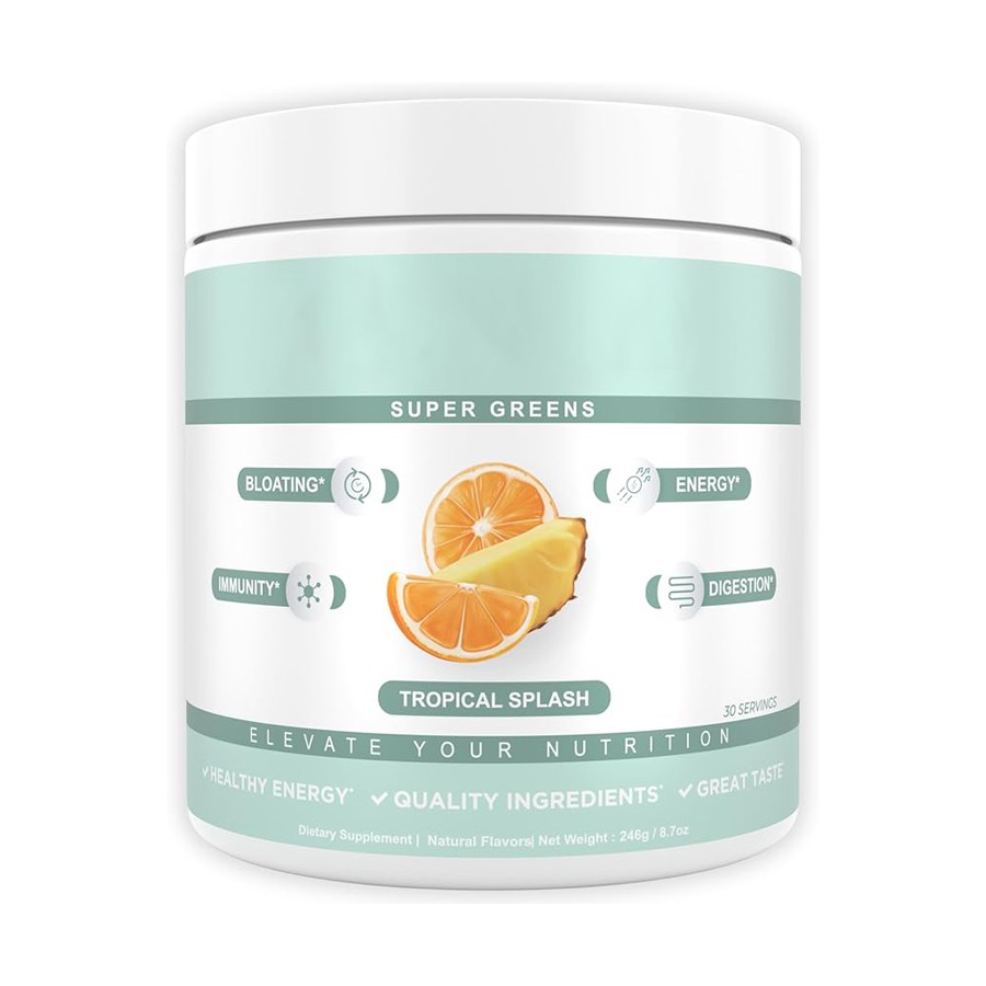 Bebida em Pó Super Verde